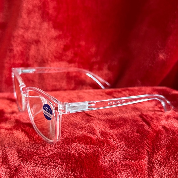 New (2) Blue Light Readers + (1) Full Reader Sunglasses +2.0 - Picture 8 of 16